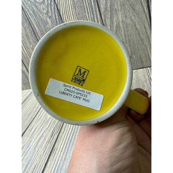 LSU Tigers Checkered Ceramic Mug - Picture 4 of 4